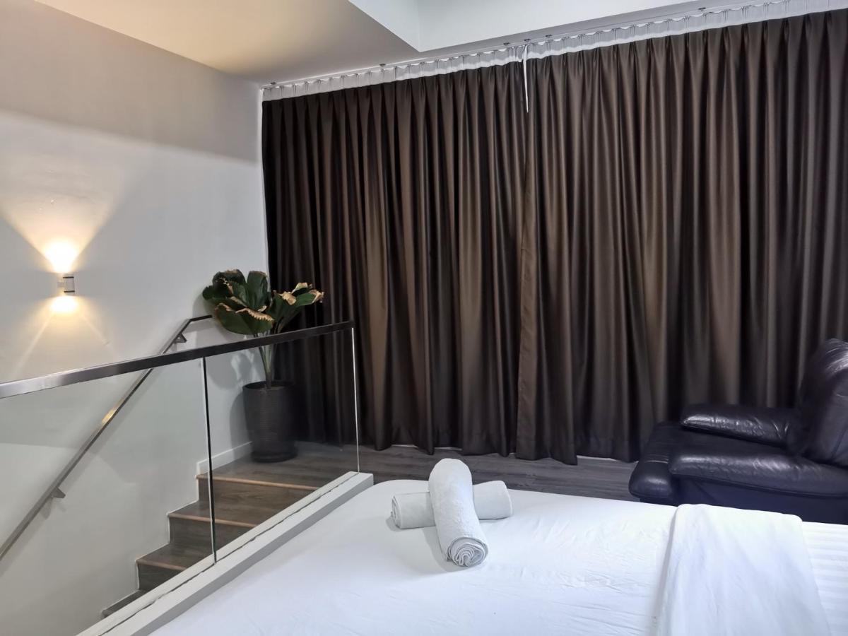 Appartamento Minimalist Duplex @ Petaling Jaya & Sunway Esterno foto