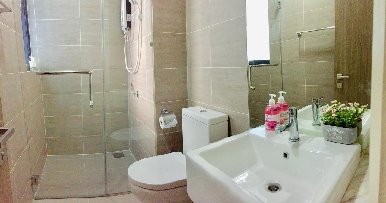 Appartamento Minimalist Duplex @ Petaling Jaya & Sunway Esterno foto