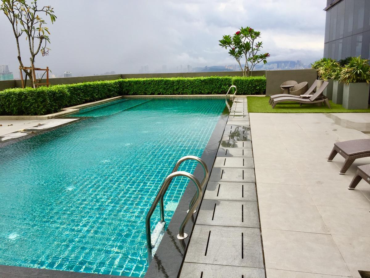 Appartamento Minimalist Duplex @ Petaling Jaya & Sunway Esterno foto