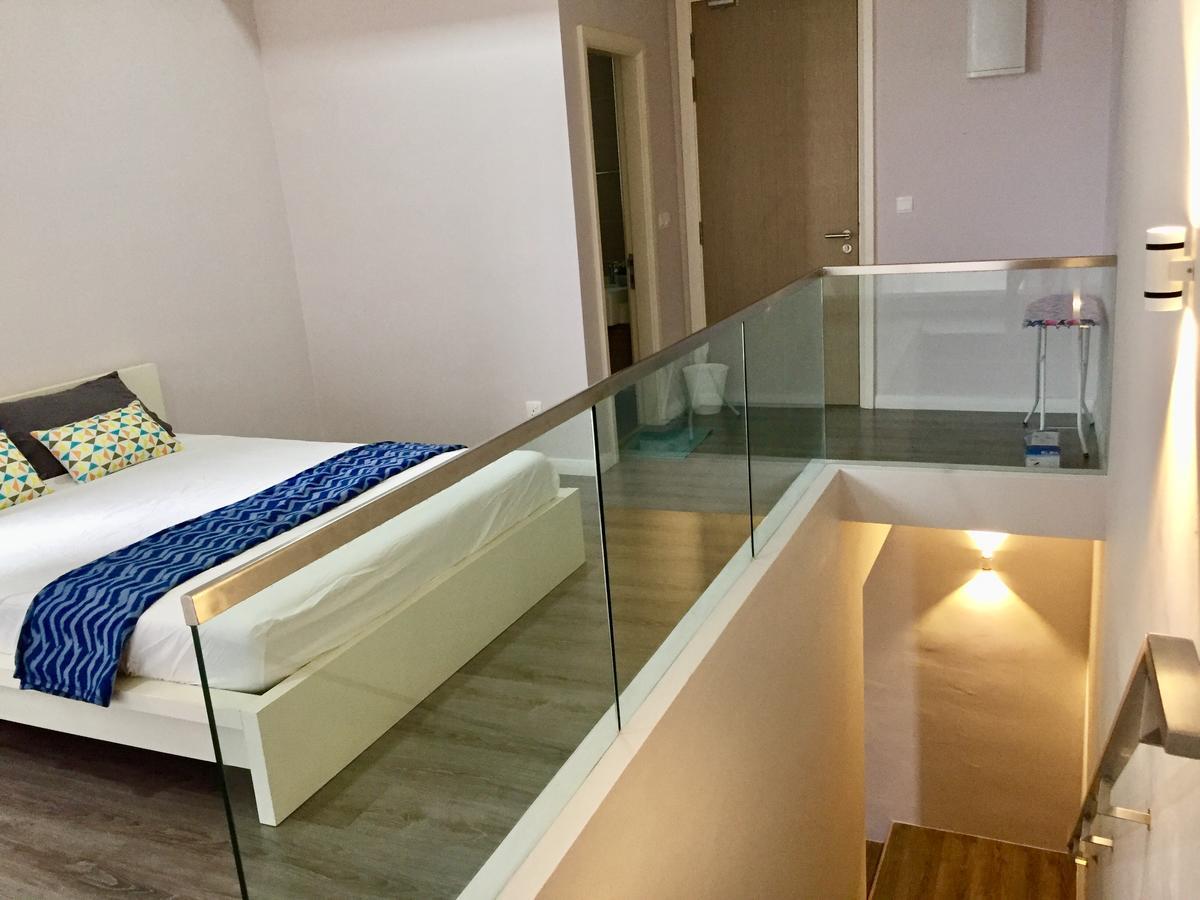 Appartamento Minimalist Duplex @ Petaling Jaya & Sunway Esterno foto