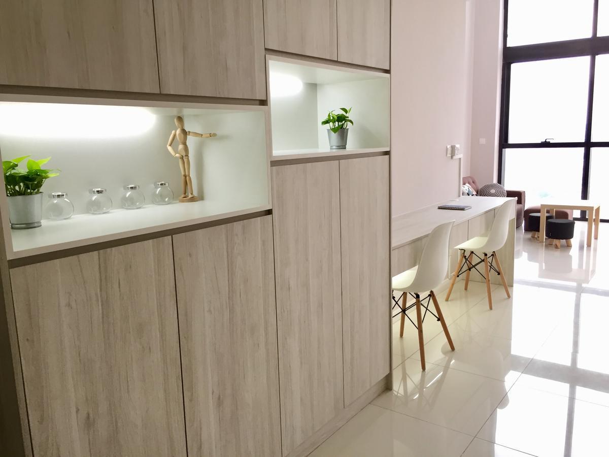 Appartamento Minimalist Duplex @ Petaling Jaya & Sunway Esterno foto