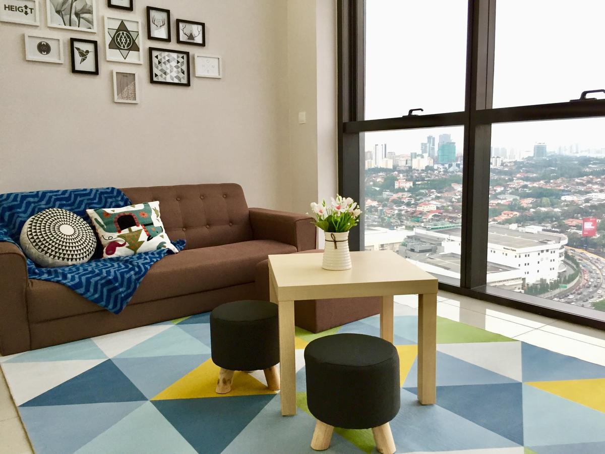 Appartamento Minimalist Duplex @ Petaling Jaya & Sunway Esterno foto