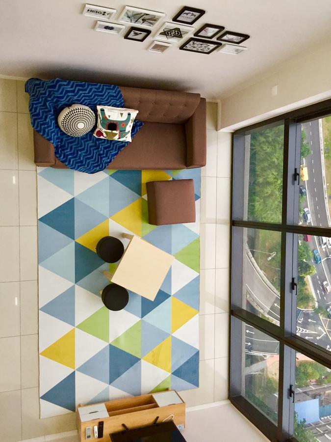 Appartamento Minimalist Duplex @ Petaling Jaya & Sunway Esterno foto