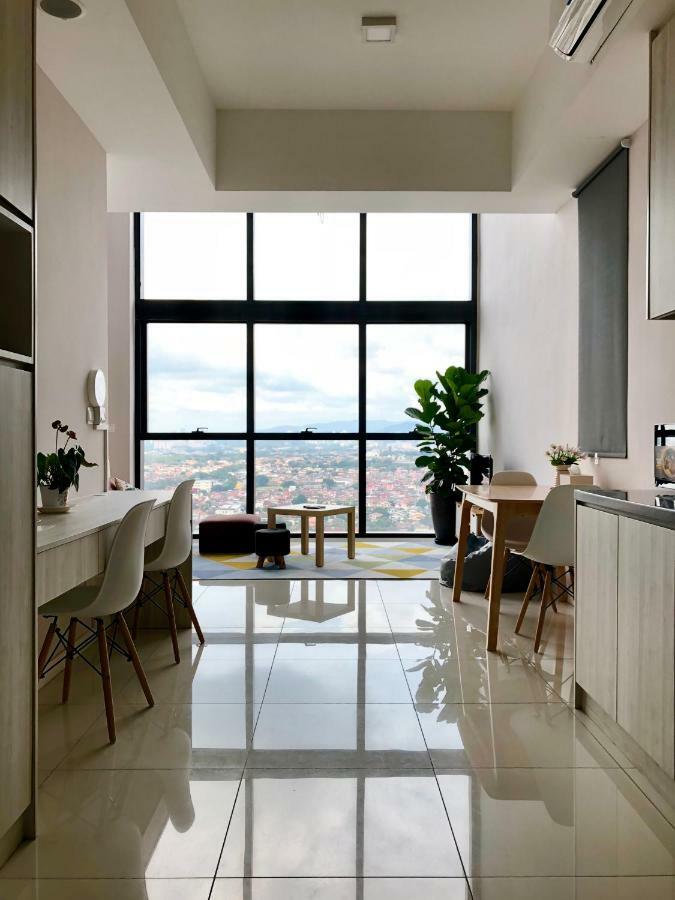 Appartamento Minimalist Duplex @ Petaling Jaya & Sunway Esterno foto